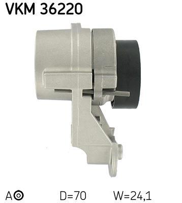 Galet tendeur de courroie d'accessoire SKF ref. VKM 36220